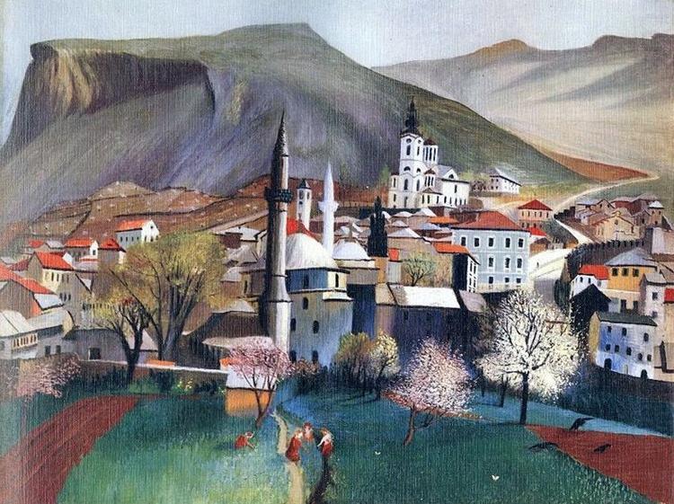 Springtime in Mostar, Tivadar Kosztka Csontvary